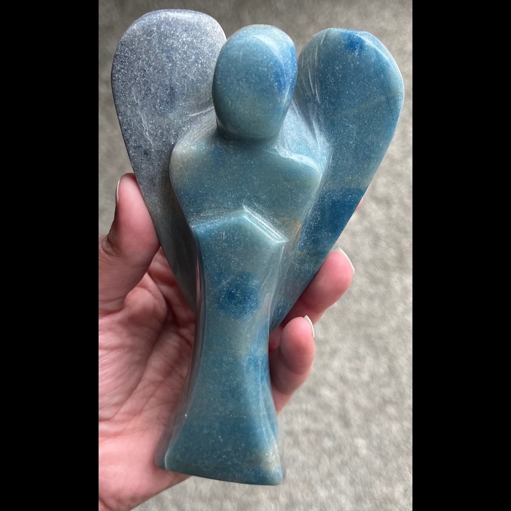 ✨ 3x HP ✨ Trolleite ✨ Angel Figurine/Carving ✨ - Picture 6 of 14